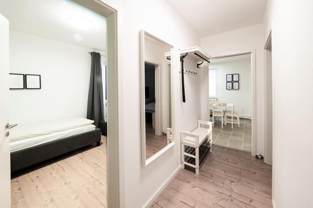 Modernisiertes Altbau 3-Zi Apartment Rinteln Kültér fotó
