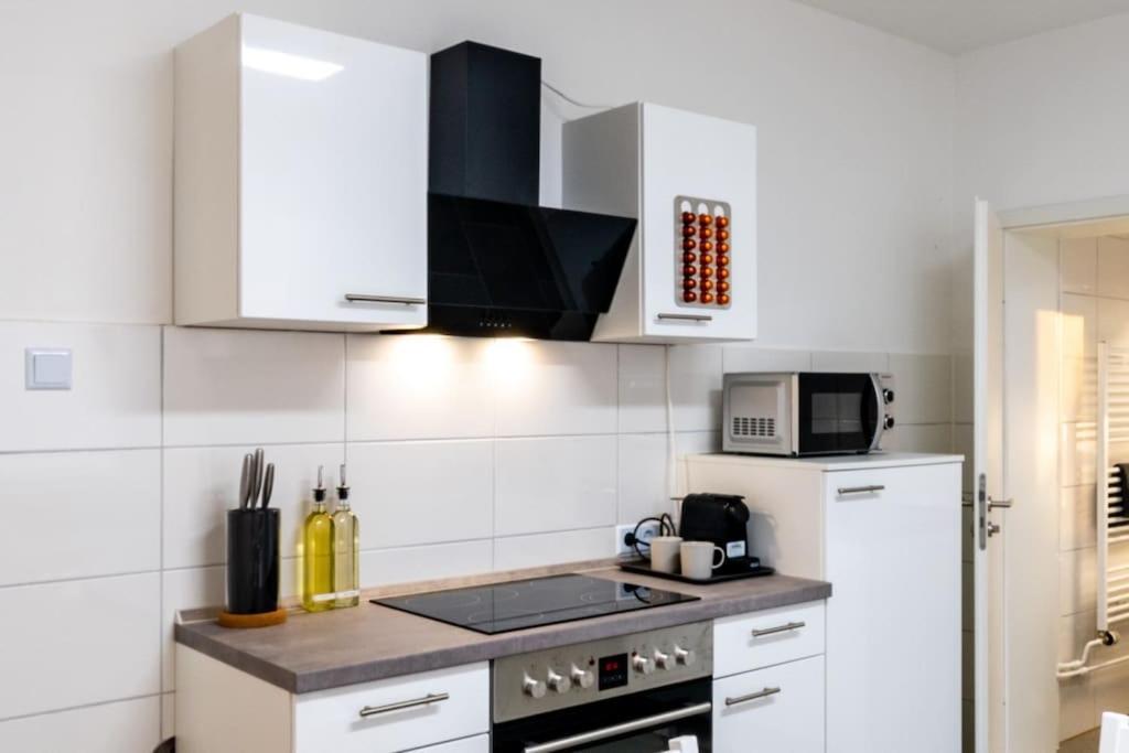 Modernisiertes Altbau 3-Zi Apartment Rinteln Kültér fotó