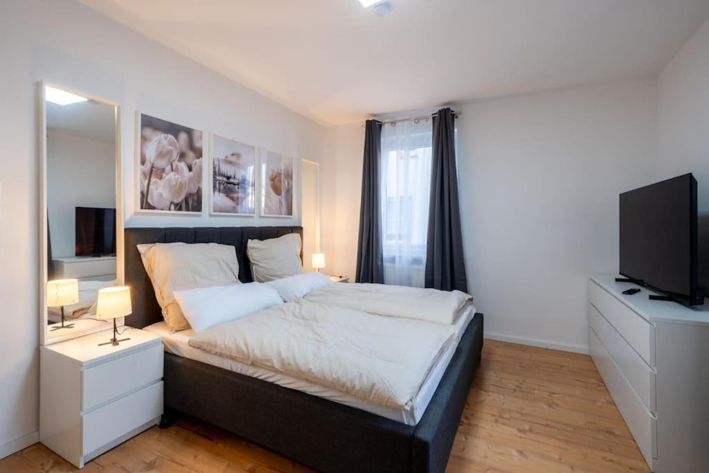 Modernisiertes Altbau 3-Zi Apartment Rinteln Kültér fotó