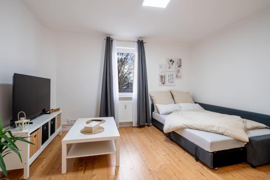 Modernisiertes Altbau 3-Zi Apartment Rinteln Kültér fotó